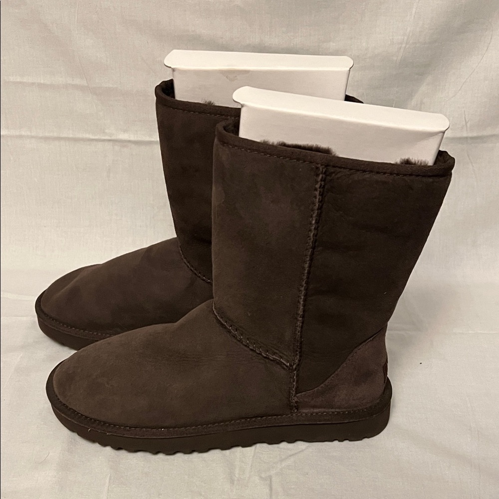 Brown Classic Ugg Boots - Picture 4 of 6